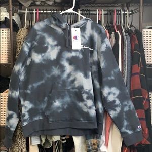 Champion tie size sweatshirt size xxl